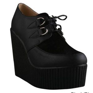 Platform Creeper Shoe Size 9